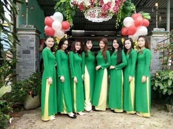 Cho thuê bàn ghế, chén dĩa, khung rạp của tiệc cưới